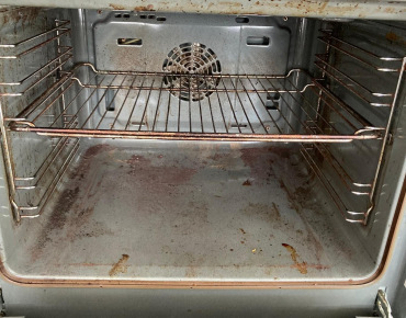 Oven Cleaning Service